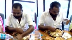 நெகிழ்ந்த கோவை.. ‛ஆட்டிசம்’ பாதிப்பு மகனுக்காக தந்தை எடுத்த ரிஸ்க்! பிரியாணி போட்டியில் மெகா பரிசு