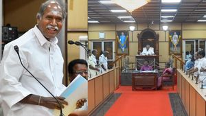  புதுச்சேரிக்கு மாநில அந்தஸ்து கோரி சட்டசபையில் மீண்டும் ஒருமனதாக தீர்மானம் நிறைவேற்றம்!