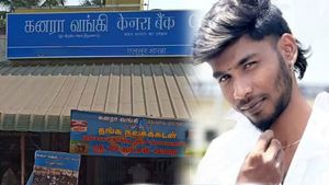 கடலூரில் சரித்திர பதிவேடு ரவுடி வங்கிக் கணக்கில் ஒரே மாதத்தில் 2.5 கோடி டெபாசிட்.. அடுத்து ட்விஸ்ட் 