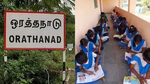 அரசுப் பள்ளியில் சேர்ந்தா 5 ஆயிரம் போனஸ்.. அசத்திய ஒரத்தநாடு கிராம மக்கள் 