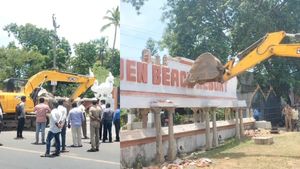 சென்னை ஈசிஆரில் ஜேசிபியுடன் போன அதிகாரிகள்.. தரைமட்டமான விஜிபி ரிசார்ட்டின் சுற்றுச்சுவர்.. அதிரடி 