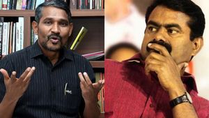 கிருஷ்ணகிரி சிறுமிகளுக்கு நீதி கேட்டு போராட சீமானுக்கு நேரம் இல்லையா? விசிக வன்னியரசு தாக்கு!