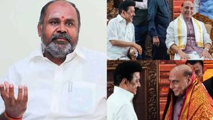 அதிமுகவை அடிமைனு சொன்னீங்களே.. இப்போ திமுக பாஜகவின் வாழ்நாள் அடிமை ஆயிருச்சே! அடித்து ஆடும் அதிமுக..!