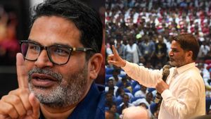  பிரசாந்த் கிஷோர் போடும் மெகா பிளான்.. 