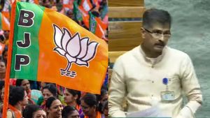 பாஜக கூட்டணிக்கு ஒரு இடத்தைக் கூட தமிழ்நாடு வழங்காததால் தான் இவ்வளவு அலட்சியமா? துரை வைகோ ஆவேசம்! 