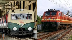  தாம்பரம்-கடற்கரை இடையே இன்று முதல் மின்சார ரயில்கள் ரத்து.. சிறப்பு ரயில்கள் நேர அட்டவணை இதுதான் 