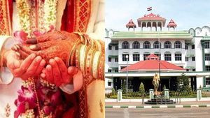 மதுரை ஹைகோர்ட்டுக்கு ஓடிவந்த பெண்.. ஜாதி மறுப்பு திருமணம் செய்ததால் பரபரபபு..நீதிபதி சொன்னதை பாருங்க