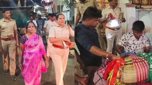 போதையால் மாறிய பாதை..மனைவியை கொல்லச் சென்ற கணவன்! கத்தியை பிடுங்கி ஒரே குத்து.. திணறிய திண்டுக்கல்