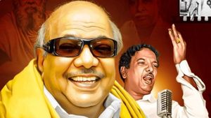 துபாயில் நாளை நடைபெறும் கருணாநிதி நூற்றாண்டு நிறைவு விழா.. அமீரக திமுக ஏற்பாடு 