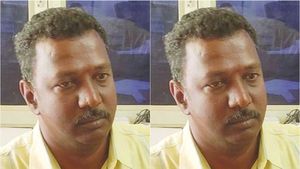  கரூர் அரசு ஊழியருக்கு கடைசி நாளில் கண்டம்.. புரோமோசனுடன் கன்னிவாடி போக வேண்டியவர் கம்பி எண்ணுகிறார் 