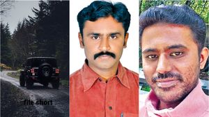 கொடைக்கானல் அருகே திமுக கவுன்சிலர் வந்த ஜீப்.. அதிகாலையில் உள்ளே இருந்ததை பார்த்து அரண்ட வனத்துறை 