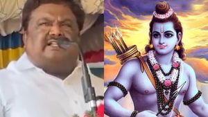 ராமருக்கு வரலாறும் கிடையாது.. ஆதாரமும் கிடையாது.. அமைச்சர் சிவசங்கர் பேச்சு 