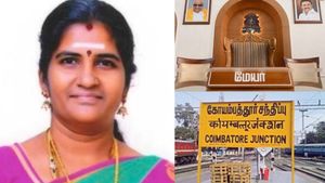 கல்பனா ராஜினாமா! கோவை மாநகராட்சி மேயர் தேர்தல்: வேட்பாளரை அறிவித்தது திமுக! 