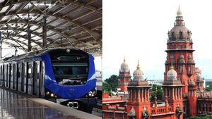 மெட்ரோ ரயில் நிலையங்களில் பார்க்கிங் வசதி! சிஎம்ஆர்எல்லுக்கு ஹைகோர்ட் உத்தரவு 