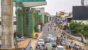  சென்னை பூந்தமல்லி மெட்ரோ ரயில் கட்டுமானத்தில் சோகம்.. 40 அடி உயர பாலத்தில் விழுந்த தொழிலாளி 