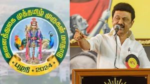 செங்குருதி சேயோனே வங்கொடிய.. கோலாகல துவங்கிய பழனி முத்தமிழ் முருகன் மாநாடு! முதல்வர் உரையாற்றுகிறார்.! 