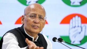 ராஜ்யசபா இடைத்தேர்தல்.. காங்கிரஸ் வேட்பாளராக களமிறங்குகிறார் அபிஷேக் சிங்வி! அதிகாரப்பூர்வ அறிவிப்பு