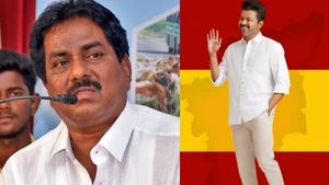 விஜய் கட்சி தொடங்கியதை எளிதாக எடுக்ககூடாது.. அலர்ட் செய்த திமுக.. அமைச்சர் மூர்த்தி கூறிய தகவல் 