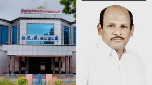  படித்தது 3ஆம் வகுப்பு.. 3வது முறையாக கவுன்சிலர்.. நெல்லை மேயர் ஆகிறார் கிட்டு என்கிற ராமகிருஷ்ணன்!
