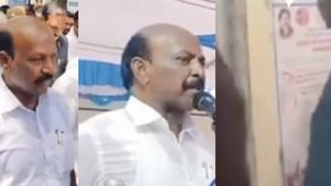 பரமக்குடி அரசு மருத்துவமனையில் ஜெயலலிதா போட்டோ.. டென்ஷனான அமைச்சர் மா.சு! தலைமை மருத்துவர் இடமாற்றம்