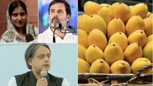 மாம்பழம்.. ராகுல் உள்பட 7 எம்பிக்களுக்கு போன பார்சல்! பாகிஸ்தான் தூதரகம் அனுப்பியது ஏன்? சுவாரசியம் 