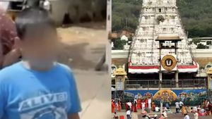 பெருமாள் அழைத்தார்! பெற்றோரிடம் கூட சொல்லாமல் 12 வயது சிறுவன் செய்த செயல்! நடுங்கிய தெலுங்கானா 