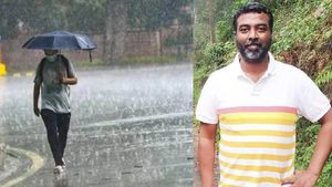 சென்னையில் இந்த பகுதியில் ஆபிஸ் இருக்கா? வீட்டுக்கு வரும் போது டமால் டுமீல் மழை! வெதர்மேன் அப்டேட் 