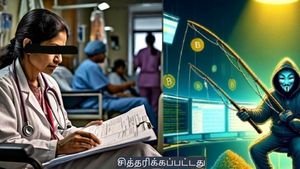 கிரிப்டோகரன்சி.. பணம் கொட்டும்.. பெண் டாக்டரின் ஆசையைத் தூண்டி 30 லட்சம் அபேஸ் 