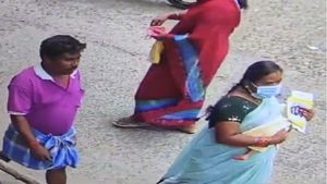  ’மஞ்சள்’ கண்..தேனாய் பேசி பச்சை குழந்தையுடன் எஸ்கேப்! சிசிடிவியில் சிக்கிய கேடி லேடி..சேலம் ஷாக்