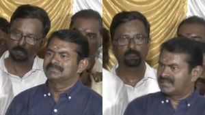 உண்மைய சொல்லுங்க.. முருகனுக்கு மாநாடு நடத்துறீங்களா எனக்கு பயந்து நடத்துறீங்களா? சீமான் ஆவேச கேள்வி!