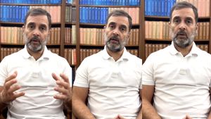  செபி தலைவர் இன்னும் ஏன் ராஜினாமா செய்யல? பணத்தை இழந்தால் மோடி பொறுப்பேற்பாரா? பாயும் ராகுல் காந்தி!
