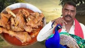 உஷார்.. யூடியூபர் நிலைமையை பாருங்க.. மயில் கறி சமைத்து வசமாக சிக்கினார் 