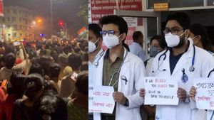 மேற்கு வங்கத்தில் அடித்த அலாரம்! அதிரடி ஆர்டர் போட்ட மத்திய சுகாதாரத்துறை! நிம்மதியில் மருத்துவர்கள்