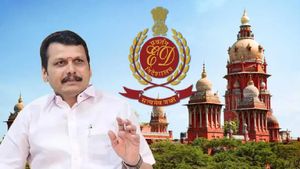 மீண்டும் சூடுபிடித்த செந்தில் பாலாஜி வழக்கு.. ஆஜரான வங்கி மேனேஜர்.. குறுக்கிட்டு மறுத்த செ.பா தரப்பு
