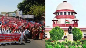 இடஒதுக்கீடு குறித்த தீர்ப்புக்கு எதிர்ப்பு! தலித், பழங்குடி அமைப்புகள் இன்று நாடு தழுவிய பந்த் 