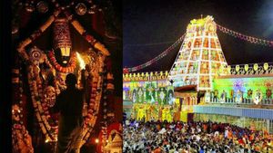 திருமலை திருப்பதி ஏழுமலையானை தரிசிக்க நல்ல சான்ஸ்! ஹை ஸ்பீடு இன்டர்நெட்டுடன் ரெடியா இருங்க! 