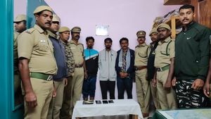 கூடலூரில் இரு புலிகள் கொல்லப்பட்ட சம்பவம்.. 3 பேர் கைது.. வெளியாகிய திடுக்கிடும் தகவல்கள் 