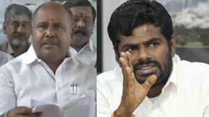 ’ஆக்டோபஸ்’ அண்ணாமலை..மனநல மருத்துவரை பார்ப்பது நல்லது! டாக்டர் ஃபீஸை நாங்க கட்டுறோம்..அதிமுக அட்டாக்