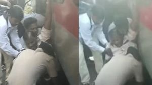 ரயிலுக்கு அடியில் போன ஜெயச்சந்திரன்.. நிற்கும் முன்பே கால் வைத்து.. பரபரத்த திருச்சி ரயில்வே ஸ்டேஷன்