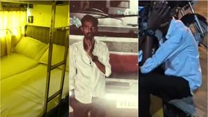  கோவை அருகே ஆம்னி பேருந்தில் டிரைவரின் அசிங்கமான வேலை.. அரண்டு போன மக்கள்.. மறக்க முடியாத பரிசு 