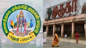  பழனியே குலுங்கப் போகுது..நாளை முதல் முத்தமிழ் முருகன் மாநாடு! ஒரு லட்சம் பேருக்கு உணவு.. கிஃப்ட் வேற