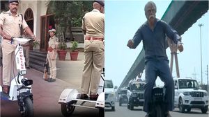 இந்தியன் தாத்தா மாதிரி பைக் ஓட்ட போகும் கோவை போலீஸ்.. சிறிய தெருக்களில் வரப்போகும் ‘டிரைக் பைக்’ 