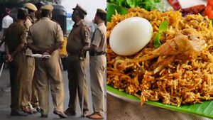 கேட்டது ஒரு லட்சம்.. கிடைச்சது வழக்கு.. கோவையில் பிரியாணி போட்டிக்கு வந்து சிக்கிய பரிதாபம் 