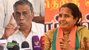மக்கள் பிரதிநிதிதானா.. இல்லை கார்ப்பரேட்டுகளின் தூதுவரா.. வானதி ஸ்ரீனிவாசனுக்கு பி.ஆர்.நடராஜன் கேள்வி 