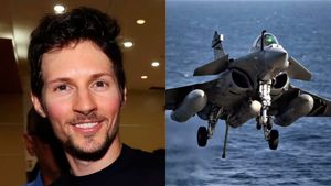 டெலிகிராம் சிஇஓ கைது.. பிரான்ஸின் ரஃபேல் விமானத்தை வாங்கும் திட்டத்தை நிறுத்தி வைத்தது UAE! 