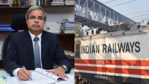 119 கால வரலாற்றில் முதல் முறை.. ரயில்வே வாரிய தலைவராக பட்டியலினத்தவர் நியமனம்.. யார் இந்த சதீஷ்? 