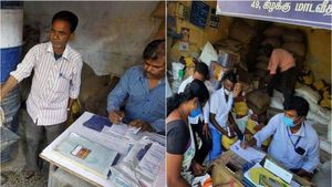 குடும்ப அட்டைதாரர்களே.. 'நாளை ஒரே நிமிடத்தில் எல்லாம்'..   வெளியான முக்கிய அறிவிப்பு
