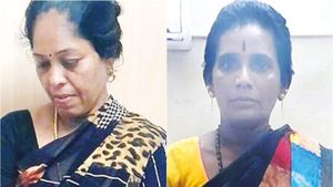 திருச்சி ரவுடி துரையின் காதலி வீட்டிற்கு வந்த வருமான வரித்துறை.. கட்டுக்கட்டாக பணம் பறிமுதல் 