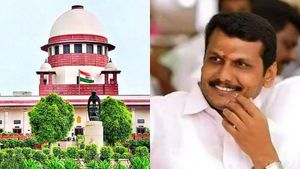  கிளைமாக்ஸ்! ஜாமீனில் வெளியே வருகிறார் செந்தில் பாலாஜி? சுப்ரீம் கோர்ட் உத்தரவால் திமுகவினர் குஷி!