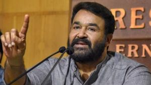 பிரஸ் மீட்டில் விடாமல் கேட்ட நிருபர்கள்! எனக்கு தெரியாதுன்னா தெரியாதுதான்! கொந்தளித்த மோகன்லால்! 